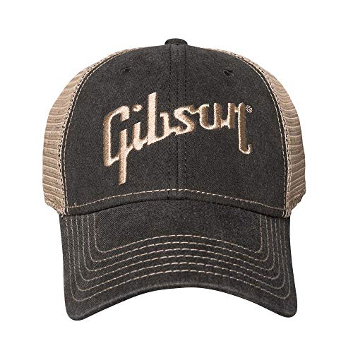 Chapeau en Denim Faded Gibson avec finitions soignées et texture premium