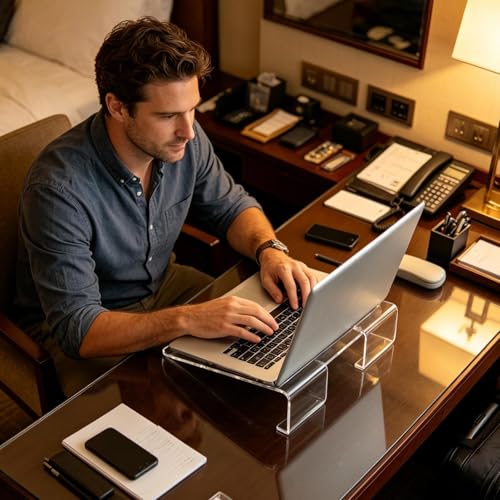 Support ordinateur portable ergonomique contre mal de dos - 2
