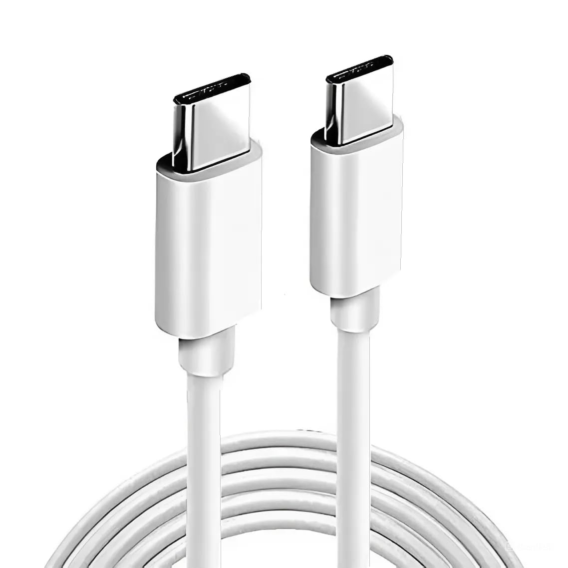 Cablebasket Type-C to USB Type-C Data & Charging Cable for Samsung Galaxy M31 | PD and Dash WRAP Charger Cable | USB 3.1 Type C Fast Charging Cable 60W 3A High Speed Rapid Fast Turbo (White, 4 Ampere) (B0B7NMNLLH) Amazon Price History, Amazon Price Tracker