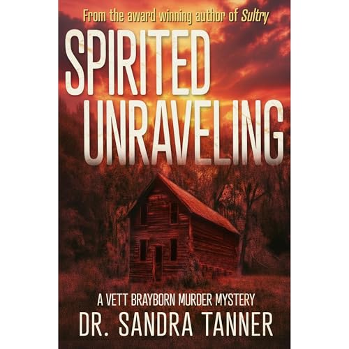 Spirited Unraveling Audiolibro Por Dr. Sandra Tanner arte de portada