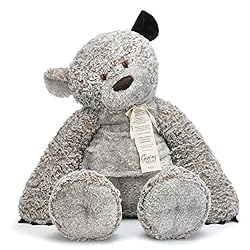 DEMDACO Jumbo 36 inch Giving Bear with Corduroy Ear Children’s Plush Stuffed Animal Toy