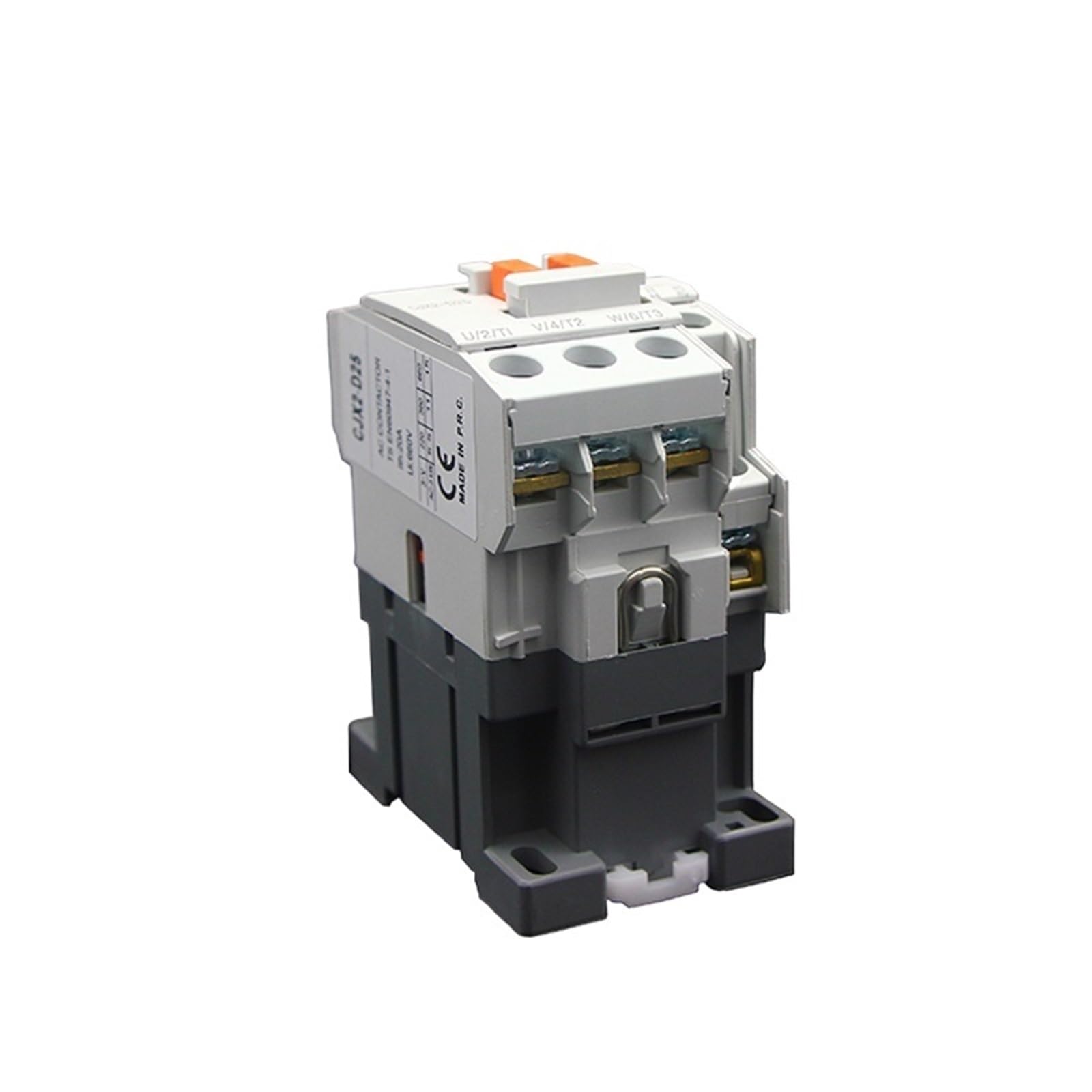 JJHQOKYNA 3P NO 32A Silver Types of AC Magnetic Contactor 1Pcs(AC110V)