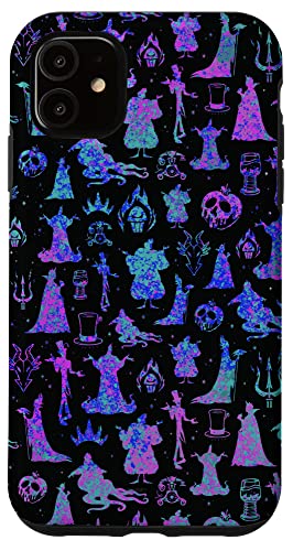 Coque iPhone 11 Disney Villains cadeau idéal pour fans