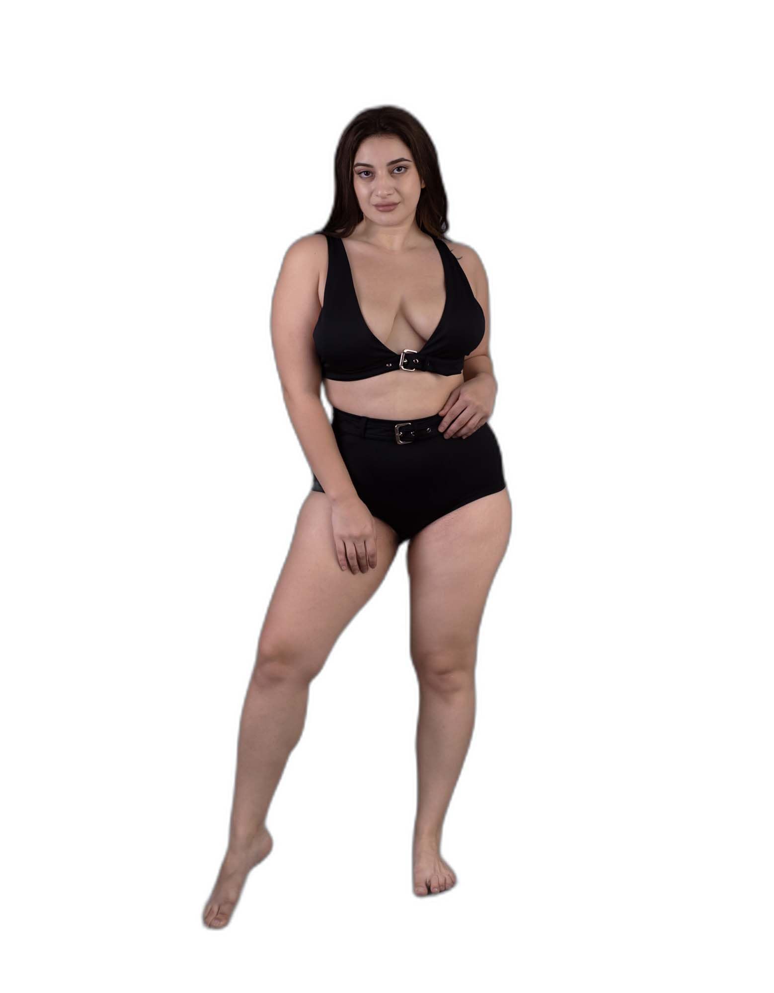 keepfit Two pcs Padded Swim Set for Women |Swimming Suit for Women-picture-27