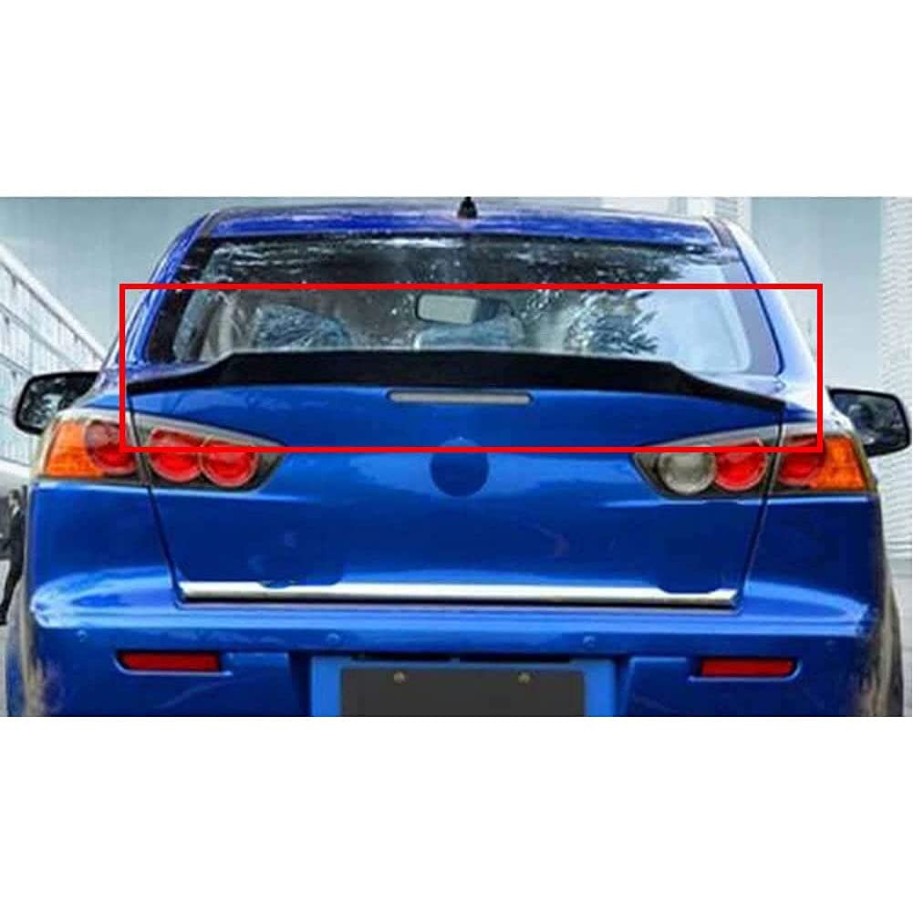 Buy Car Rear Spoiler Tail Wing for Mitsubishi Lancer Evo X 10 20082017, ABS Rear Bumper