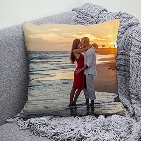 FotoKissen Selbst gestalten 40 x 40 cm Doppelseitig Cover