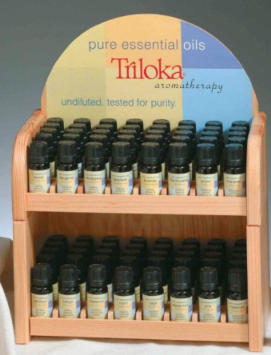 Frankincense - Triloka Aromatherapy Essential Oil - 1/3 Ounce Bottle