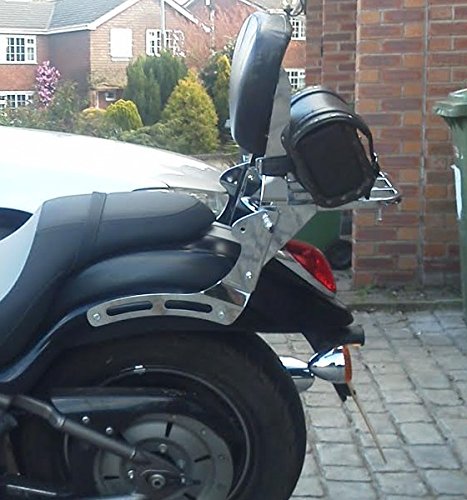 kawasaki vulcan 900 sissy bar luggage rack