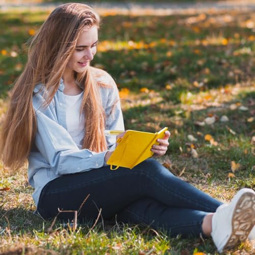 Smarpau A6 Pocket Notebooks - 3 Pack Mini Leather Journals - Image 6