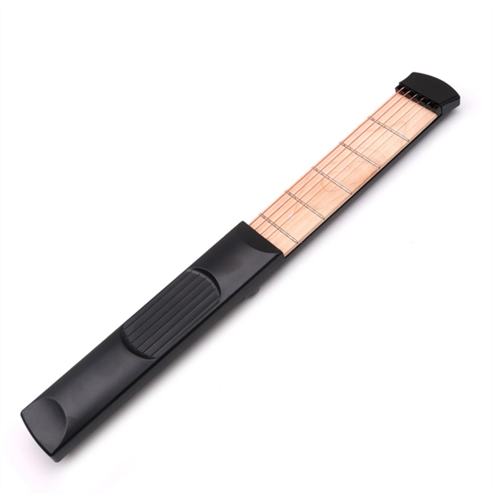 Narzędzia gitarowe gitara przenośna drewniana kieszeń 6 progów narzędzie do ćwiczeń dla początkujących dzieci trener akordów narzędzie do ćwiczeń narzędzia gitarowe