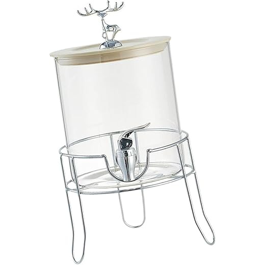 HEAVENGLOW Drink Dispenser with Stand 35L Beverage Dispense