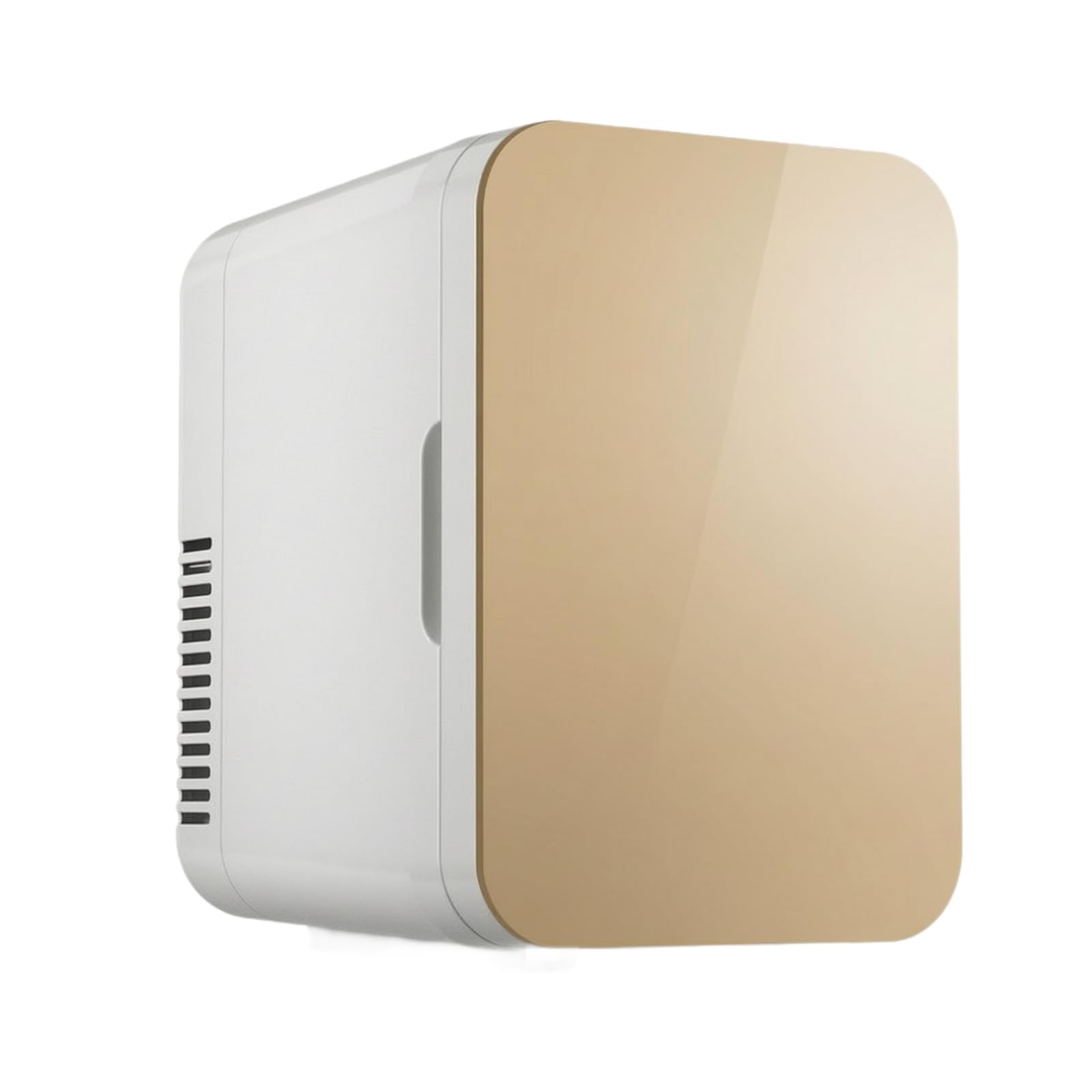Mini Refrigerador Doble Voltaje, Oro