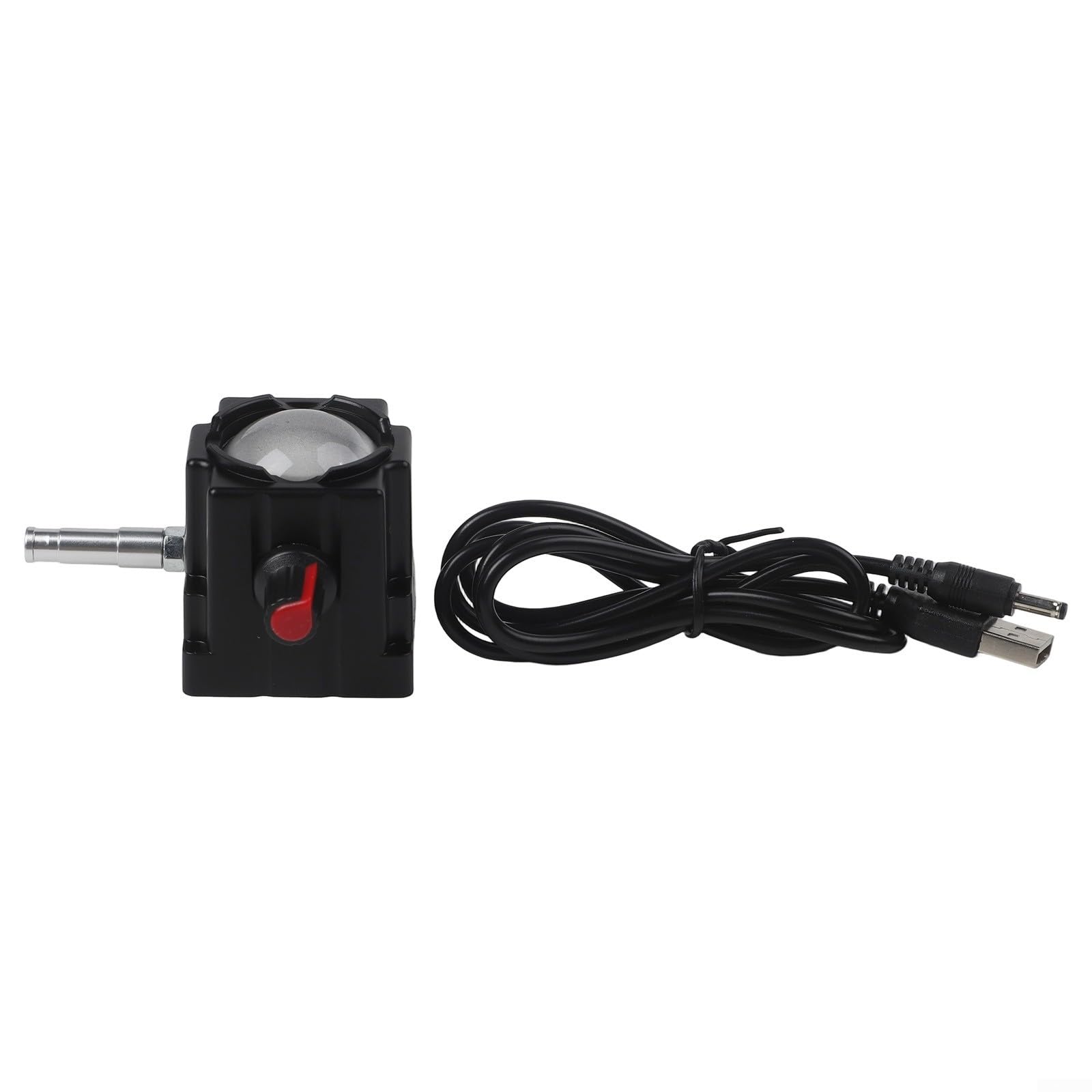 Lampe de microscope, rechargeable par USB, lampe de microscope biologique, éclairage de base à luminosité réglable pour microscopes de laboratoire (A)