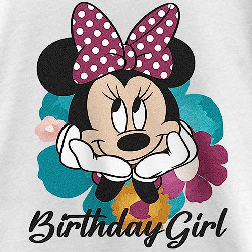 Disney Minnie Bday Girl T-Shirt2