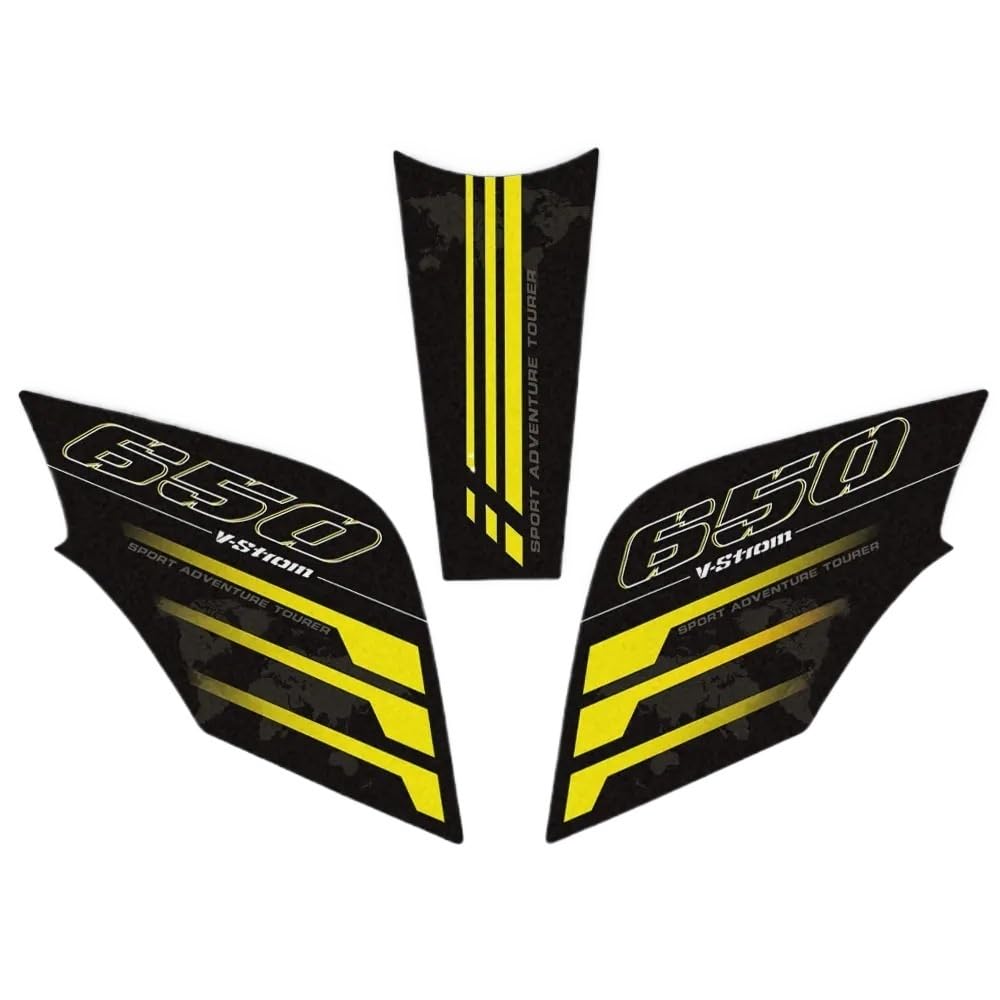 Motorcycle Accessories Sticker Decal Kit Fuel Tank Pad Protector for Suz&uki V-Strom DL 650XT Vstrom DL650 Motorcycle Tank Pad