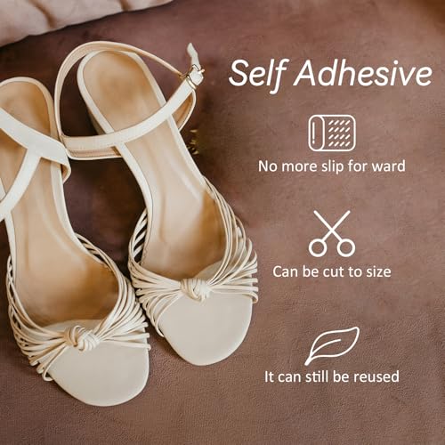 2 pares de almohadillas para tacones altos, plantillas cómodas miniatura 3