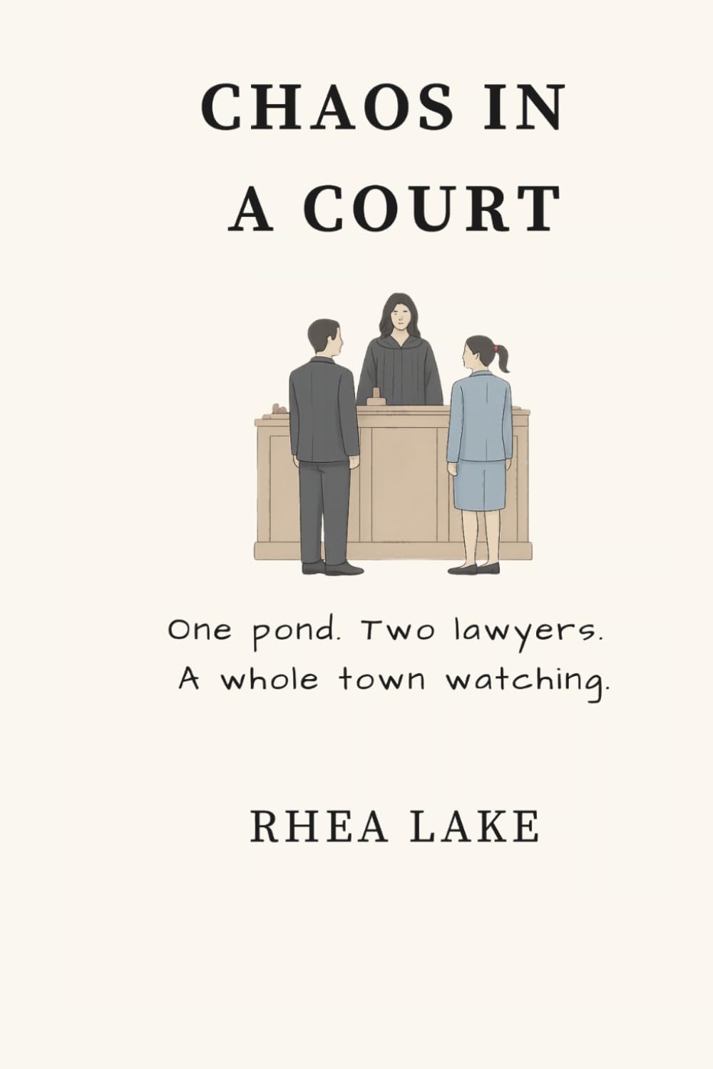 Chaos In A Court