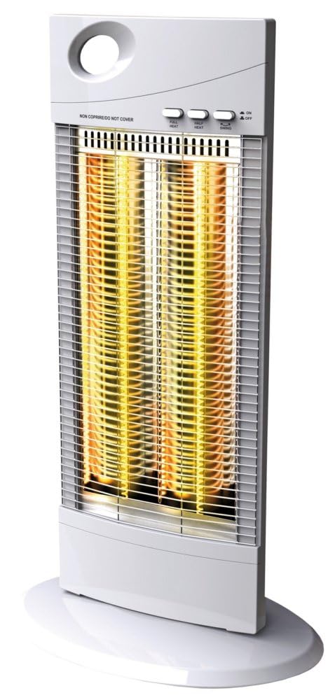 1 PZ STUFA AL CARBONIO 1000W NSB-C31 NextradeItalia Mod.FERX.3U4V4