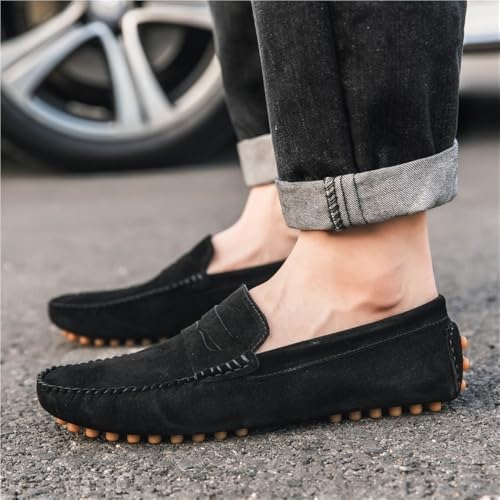 Mens Loafers Dress Shoes Business Casual Office Work Wedding Slip On Comfortable for Men Lightweight Walking2