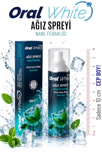 Sprey — Ağız Kokusu Giderici ve Önleyici, Alkolsüz | Alkolsüz - Yeni Formül