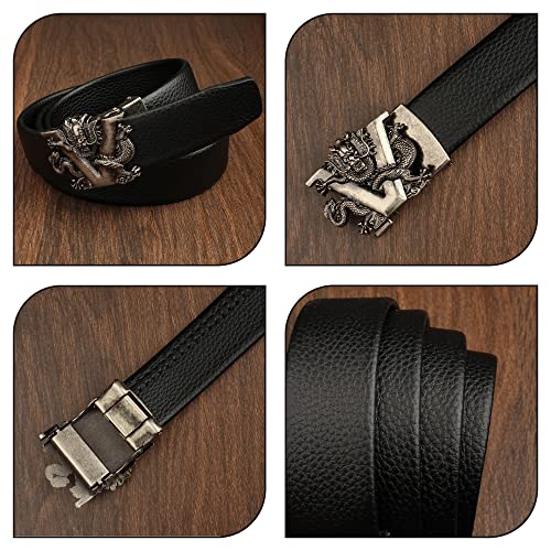 Image of ZORO Vegan Leather Belt for Men | Formal /Casual