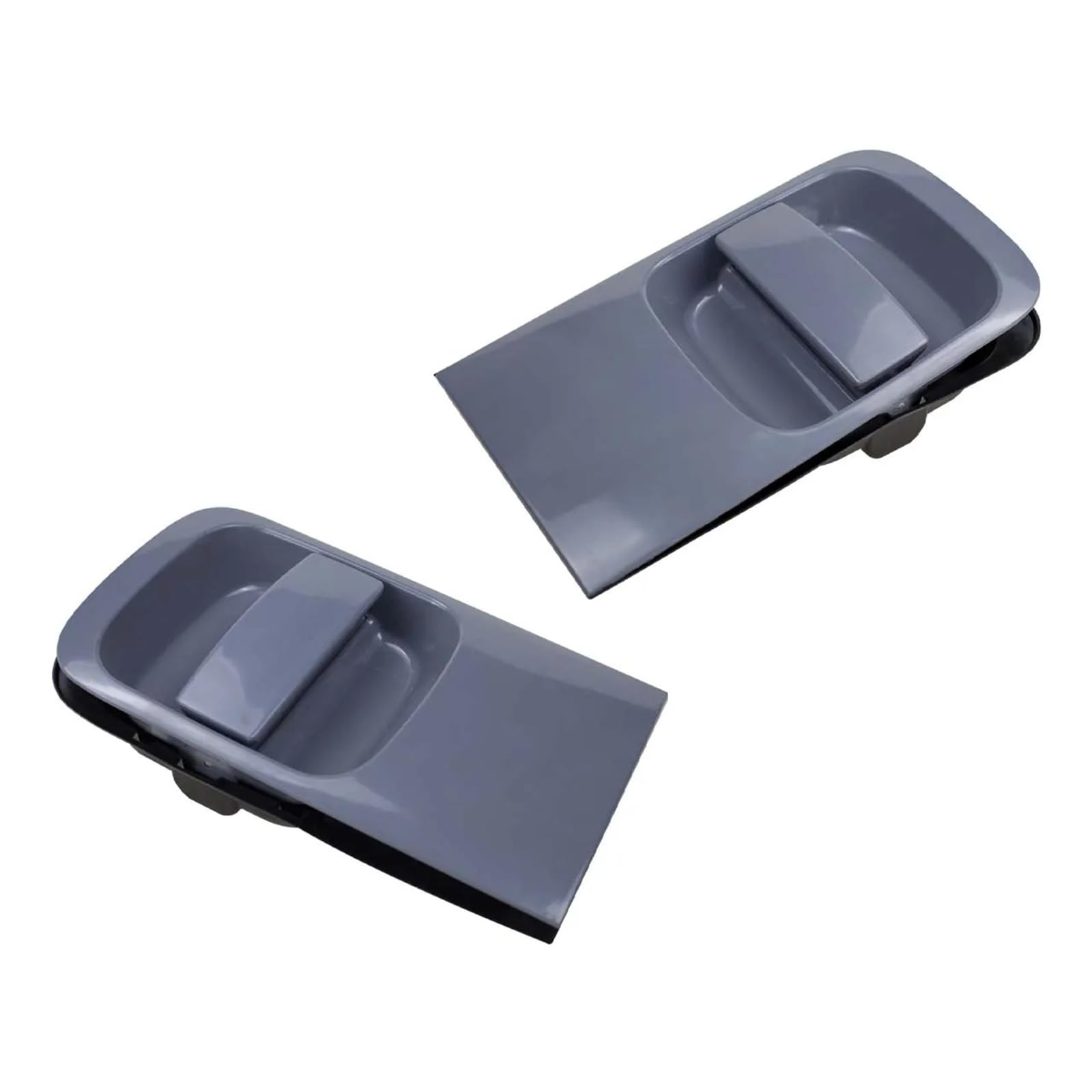 HFEWCVK Fit for Hyu//ndai H1 Imax Grand starex i800 Door Exterior Handle(1 Pair Grey)
