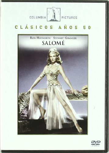 Salome DVD disco original de película clásica para coleccionistas de cine en España 2