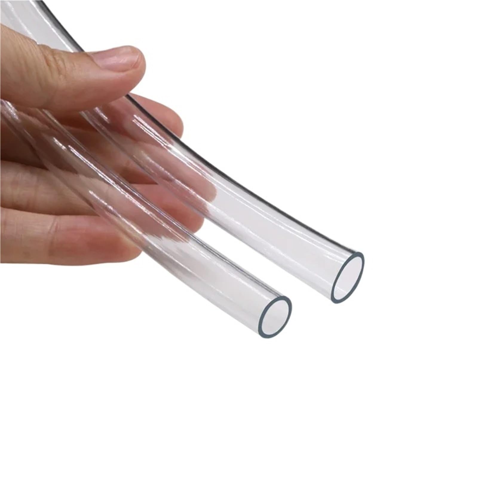Transparenter PVC-Schlauch