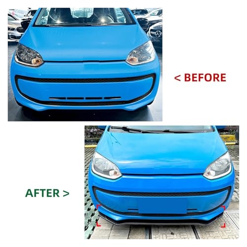 Diffuseur avant VW UP protégez et sublimez le pare-chocs de votre auto - 5