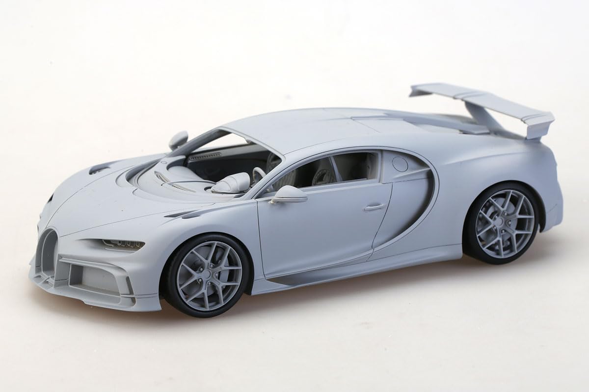 ブガッティ シロン 1/24 合金模型 Amazon | ホビーデザイン Hobby Design アルファモデル 1/24 キット