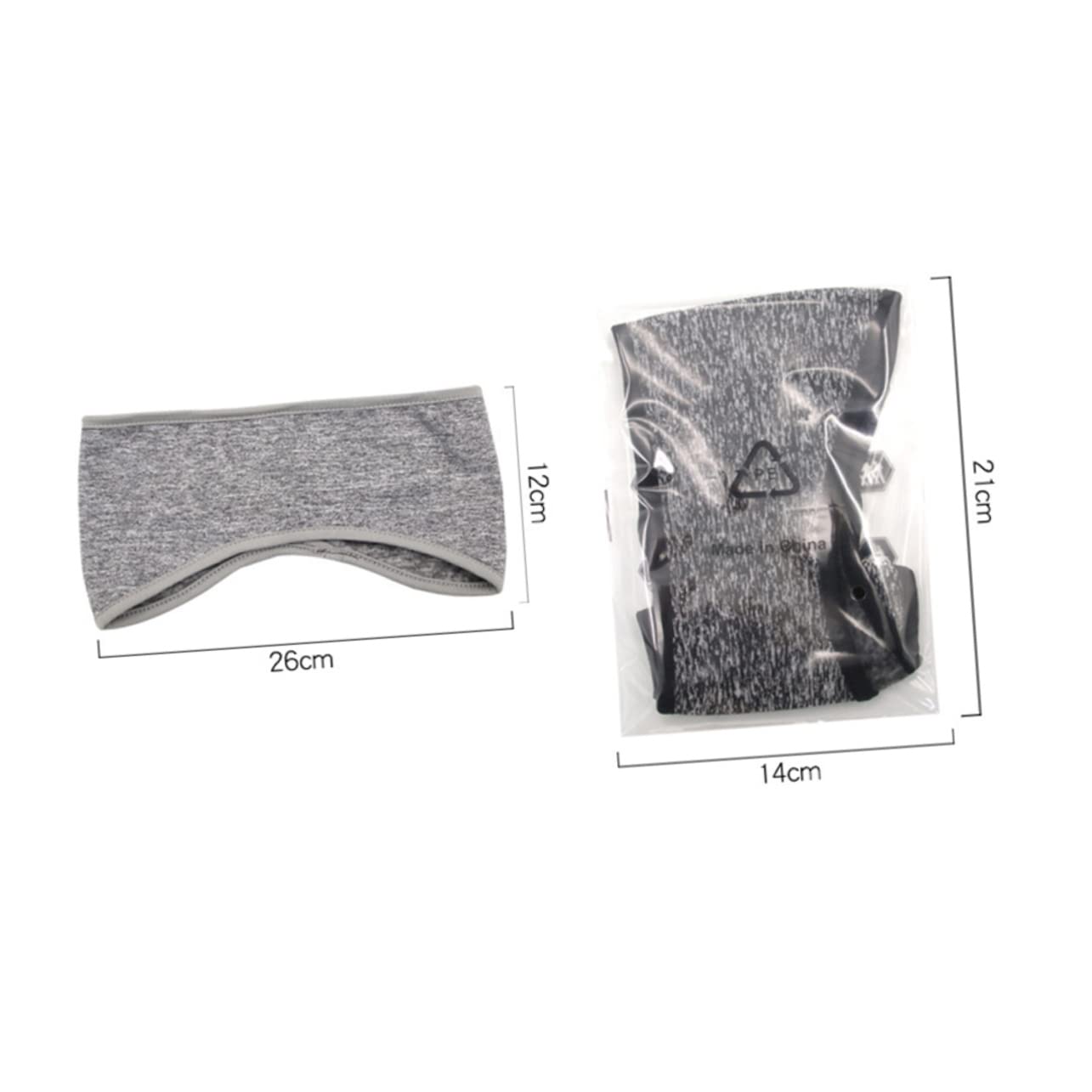 Toddmomy Tocado Winder Protector De Orejas Elástico Banda para Las Orejas Diadema para Ciclismo Diadema para Correr Calentador De Orejas Diadema para Mujer Diadema para Hombre