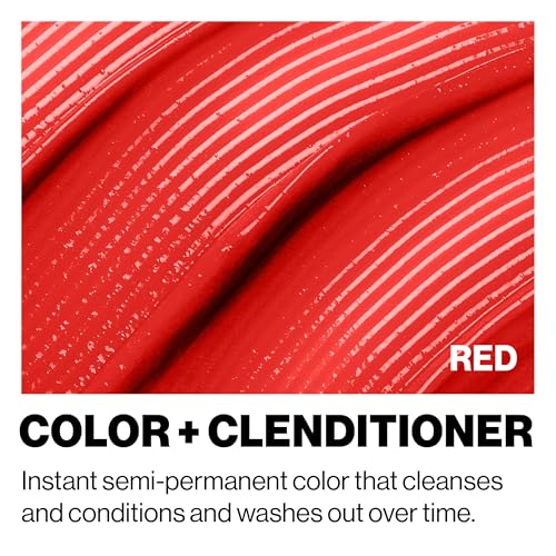 Image of Keracolor Color + Clenditioner 3-in-1 Color-Depositing Conditioner, Gentle Cleansing Conditioner Infusing Semi-Permanent Hair Color, 23 Shades, 12 Fl Oz