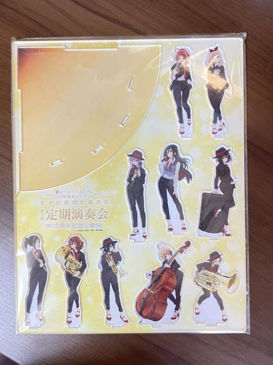 響け！ユーフォニアム 第5回定期演奏会 スペシャルジオラマパネル