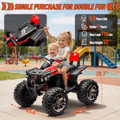 Electric ATV for Adults Off Road