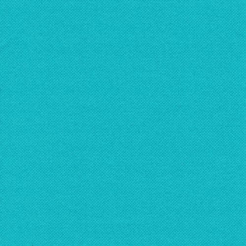 Serviettes Royal Collection turquoise 40x40 cm au pliage quart premium - 3