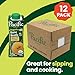 Pacific Foods Organic Unsalted Chicken Bone Broth, 8 oz Carton (Pack of 12)