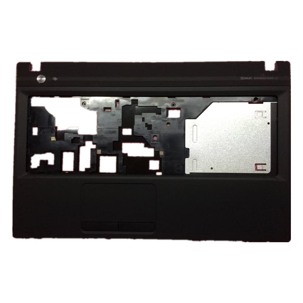 Coque Clavier Lenovo ideapad N586 Repose Poignet Noir Touchpad - 3