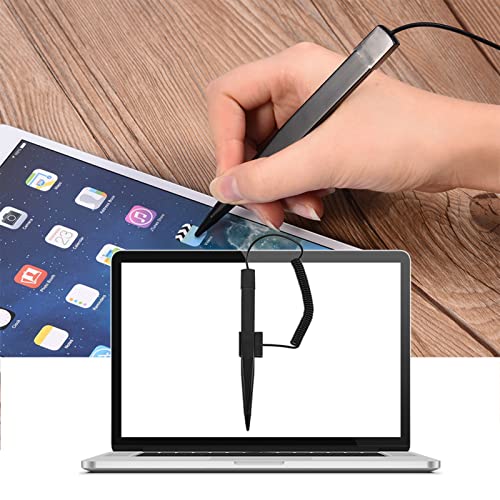 Stylus Pen,Professional Spring Resistance Stylus Pen (5.1 X 0.8 X 0.4In)For Car Navigation Gps Capacitive Touch Screen For Touch Screen, Pos, Order Machine,Tax Printer, Various Terminal