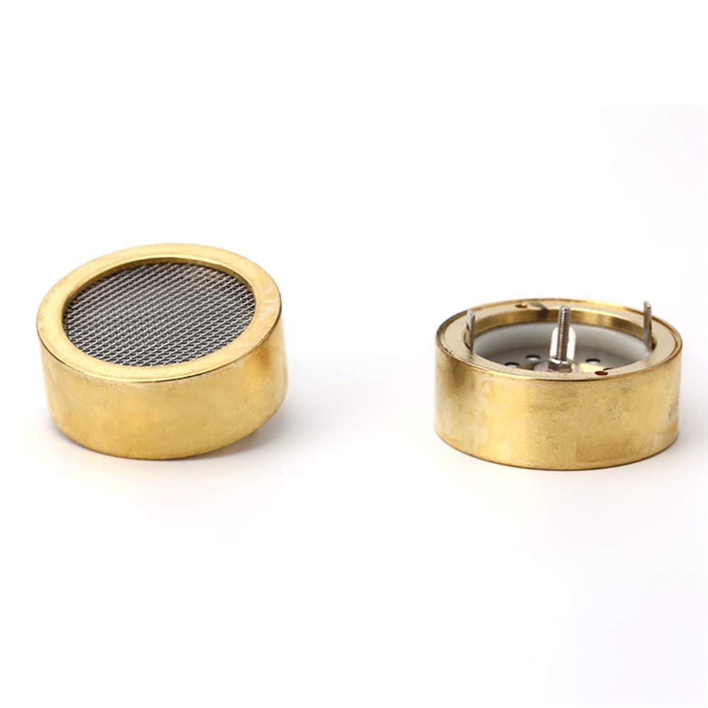Microphone à grande membrane cartouche noyau Capsule remplacements pièces de micro accessoires d'instruments de musique
