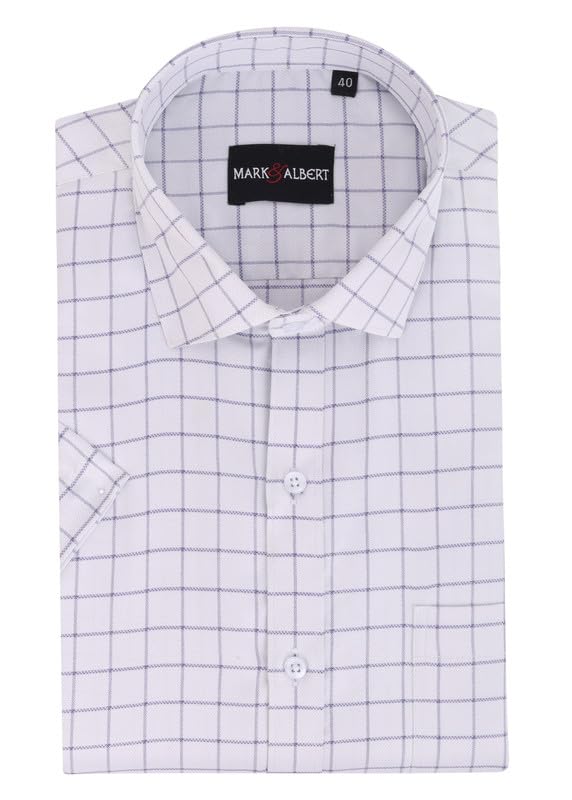 Image of Mens Half Sleeves Regular Shirt