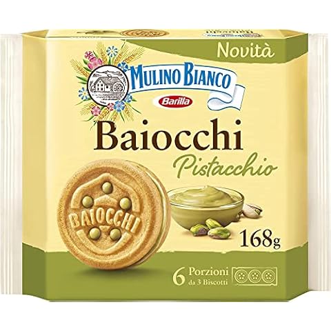 Biscuits Mulino Bianco Baiocchi Pistache Cover