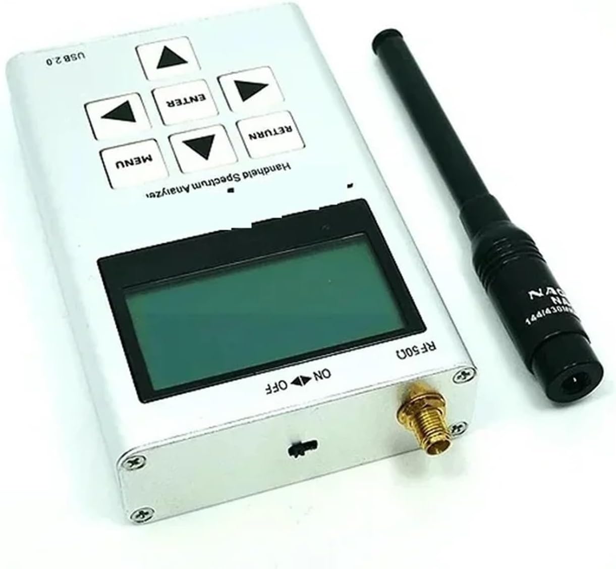 RF Explorer 3G Combo ハンドヘルドスペクトラムアナライザー RF Explorer Handheld Digital Spectrum Analyser - 3G Combo - RobotShop