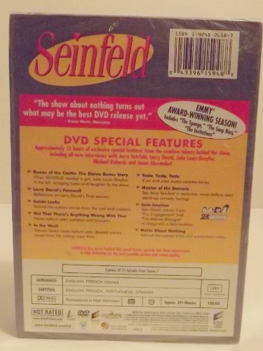 Seinfeld : The Complete Seventh Season image 4