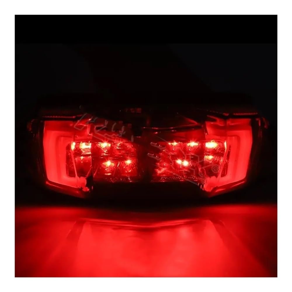 Luce Posteriore A LED per Moto di Stop Direzione Sinistra/Destra 12 V per MT09 per FZ09 2017 2018 2019 2020 Stop Luci Freno