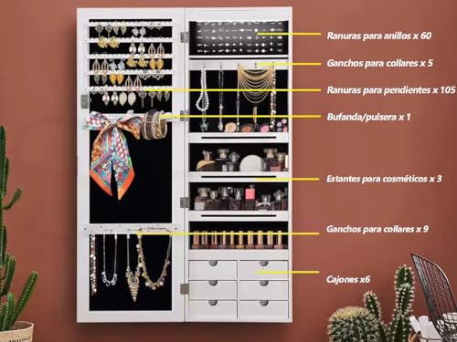 Consejos para Comprar Espejo Con Cajones de esta semana. 20 Espejo Con Cajones marca UNKKS (2)