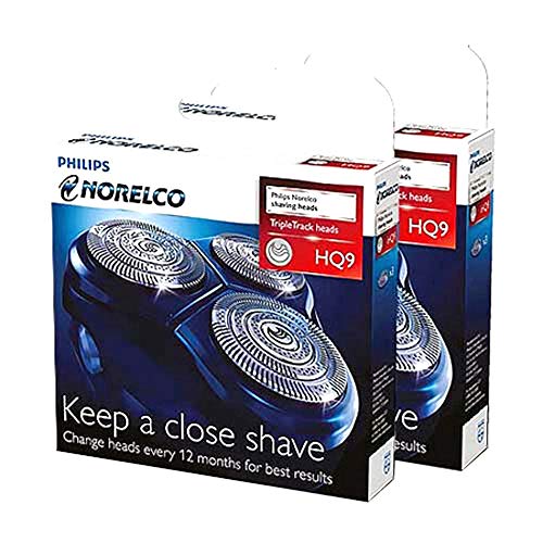 Philips Norelco HQ9 SpeedXL Replacement Heads, 2 Pack
