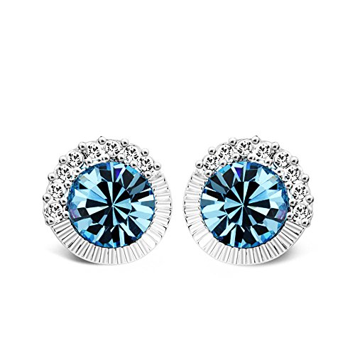 T400 Jewelers "belleza congelada" Pendientes con cristales Swarovski Love Gift