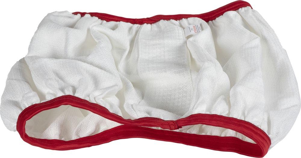 START Set 2 Calze da Neve Bianche | Omologate EN 16662-1 | in Tessuto | Adatte per Auto - SUV - Veicoli Commerciali | Protezione Cerchi | Facili da Montare | Misura Pneumatico all'Interno (Taglia XL)