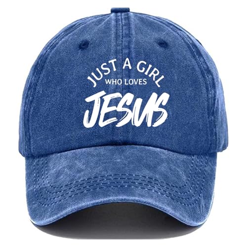 Just A Girl Who Love Jesus Hat Just A Girl Who Love Jesus Cap Christian Hat for Women