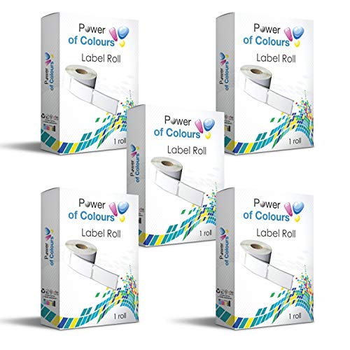 Power of Colours 5x Rotolo Etichette Diretto